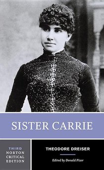 Sister Carrie voorzijde