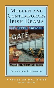 Modern and Contemporary Irish Drama voorzijde