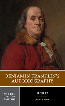 Benjamin Franklin's Autobiography voorzijde