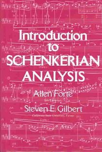 Introduction to Schenkerian Analysis