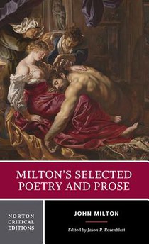 Milton's Selected Poetry and Prose voorzijde