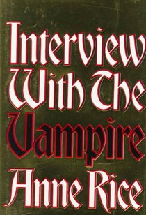 INTERVIEW W/THE VAMPIRE voorzijde