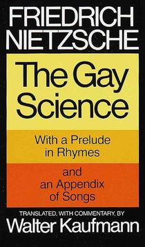 The Gay Science voorzijde