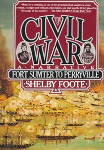 Foote, S: Civil War: A Narrative voorzijde