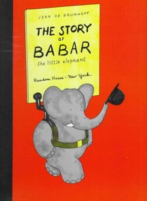 The Story of Babar: The Little Elephant voorzijde