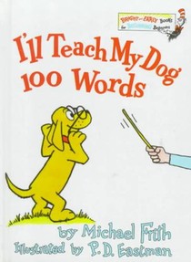 I'll Teach My Dog 100 Words voorzijde