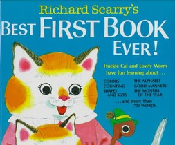 Richard Scarry's Best First Book Ever voorzijde