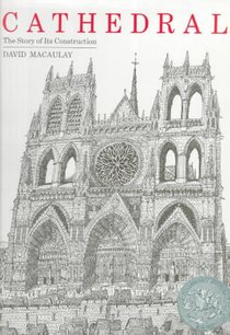 Cathedral: A Caldecott Honor Award Winner voorzijde