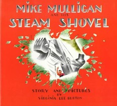 Mike Mulligan and His Steam Shovel voorzijde