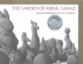 The Garden of Abdul Gasazi voorzijde