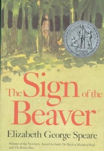 The Sign of the Beaver: A Newbery Honor Award Winner voorzijde