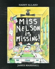 Allard, H: Miss Nelson Is Missing!