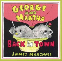 GEORGE & MARTHA BACK IN TOWN M