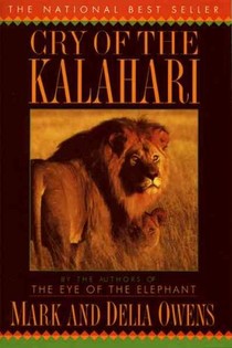 Cry of the Kalahari voorzijde