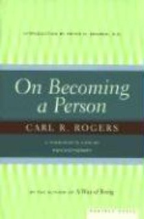 On Becoming a Person voorzijde