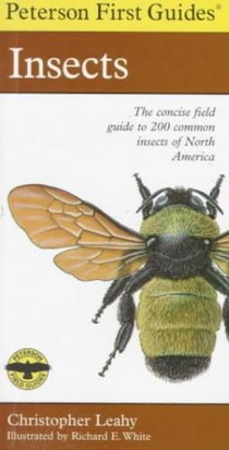 Peterson First Guide To Insects Of North America voorzijde