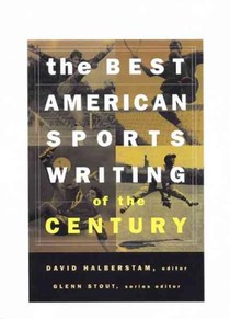 The Best American Sports Writing of the Century voorzijde