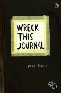 Wreck This Journal (Black) Expanded Edition voorzijde