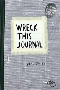 Wreck This Journal (Duct Tape) Expanded Edition voorzijde