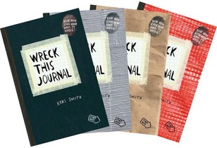 Wreck This Journal Bundle Set voorzijde