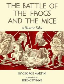 Battle of the Frogs and the Mice voorzijde