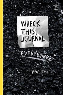 Wreck This Journal Everywhere voorzijde