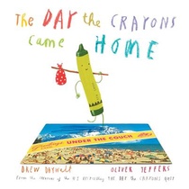 Day the Crayons Came Home voorzijde