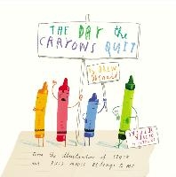 Day the Crayons Quit voorzijde