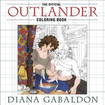 The Official Outlander Coloring Book voorzijde