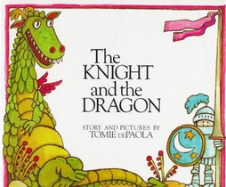 The Knight and the Dragon voorzijde