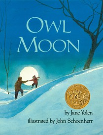 Owl Moon voorzijde