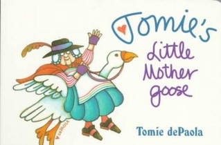 Tomie's Little Mother Goose voorzijde