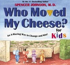 WHO MOVED MY CHEESE? for Kids voorzijde