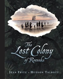 LOST COLONY OF ROANOKE voorzijde