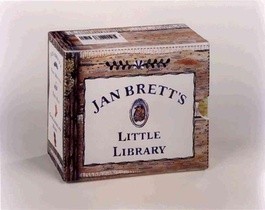 BOXED-JAN BRETTS LITTLE LIB 3V