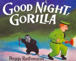 Good Night, Gorilla (Oversized Lap Board Book)