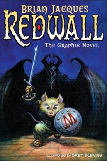 Redwall the Graphic Novel voorzijde