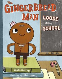 Murray, L: Gingerbread Man Loose in the School voorzijde