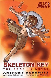 SKELETON KEY THE GRAPHIC NOVEL voorzijde