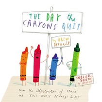 The Day the Crayons Quit voorzijde