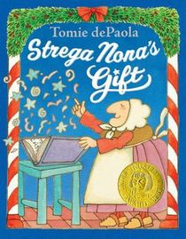 Depaola, T: Strega Nona's Gift voorzijde