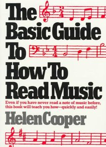 The Basic Guide to How to Read Music voorzijde