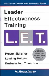 Leader Effectiveness Training: L.E.T. (Revised): L.E.T. voorzijde