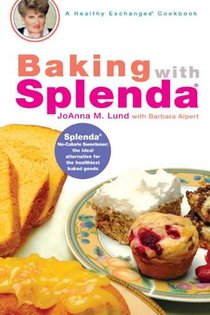 Lund, J: Baking with Splenda voorzijde