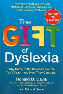 GIFT OF DYSLEXIA REV/E voorzijde