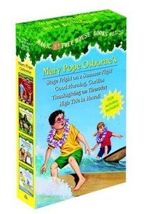 Magic Tree House Books 25-28 Boxed Set voorzijde