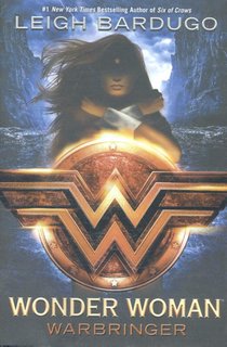 Wonder Woman: Warbringer voorzijde