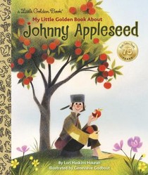 My Little Golden Book About Johnny Appleseed voorzijde