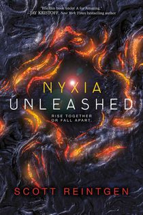 NYXIA UNLEASHED voorzijde