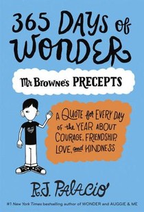 365 Days of Wonder: Mr. Browne's Precepts